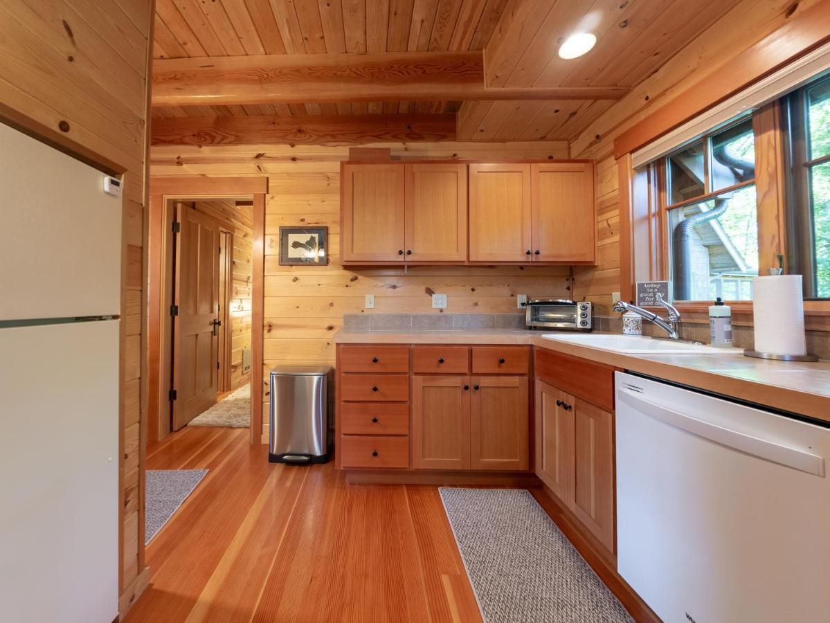 On The River Wooded Bliss Cabin Near Loloma McKenzie Bridge Exterior photo