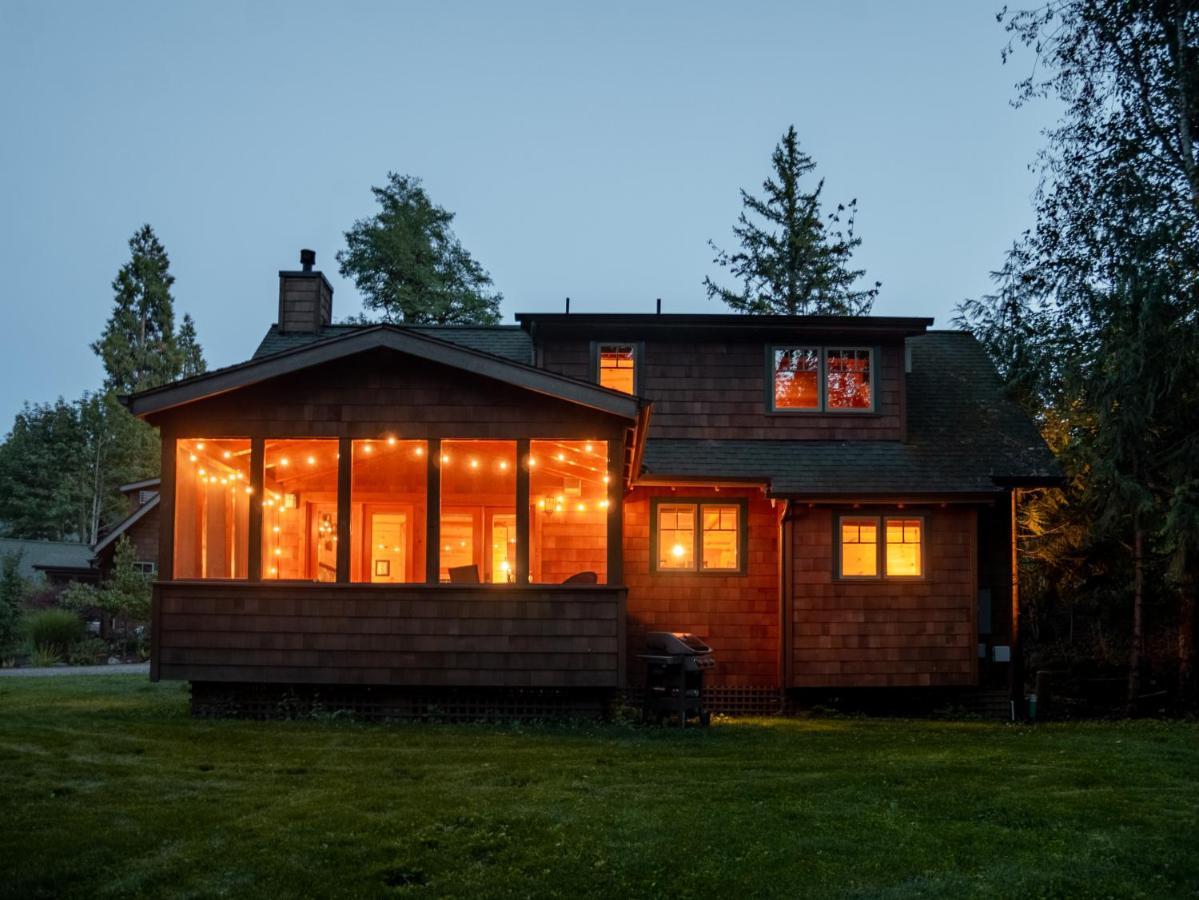 On The River Wooded Bliss Cabin Near Loloma McKenzie Bridge Exterior photo