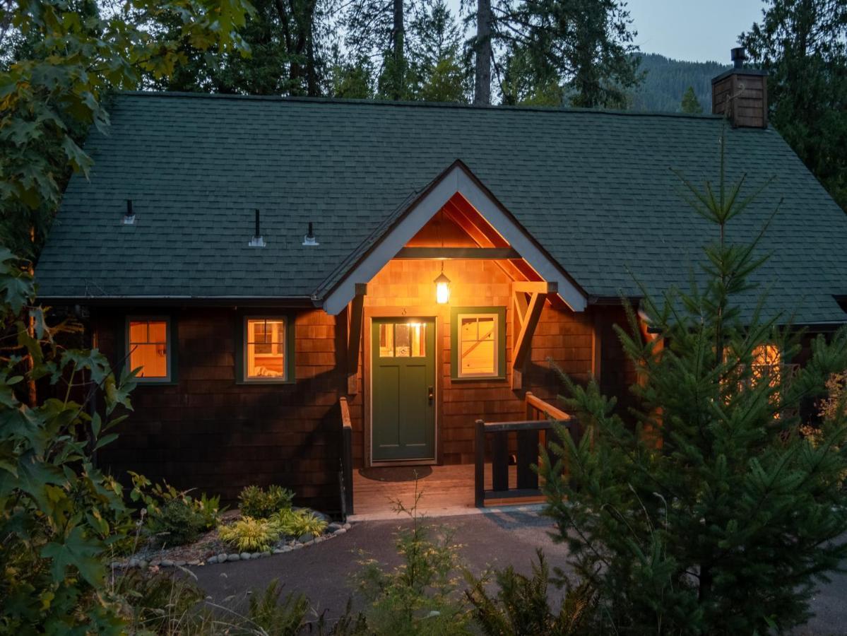 On The River Wooded Bliss Cabin Near Loloma McKenzie Bridge Exterior photo